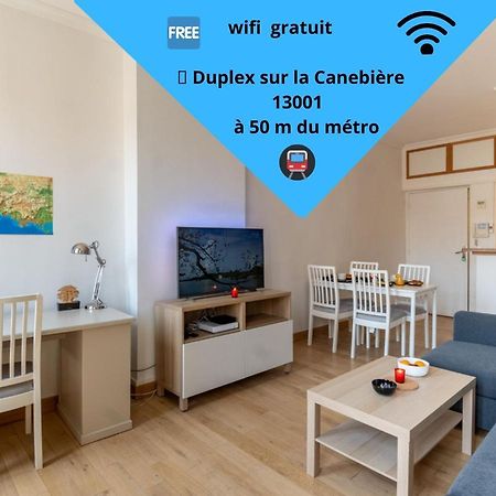 דירות מרסיי Duplex T3 Climatise מראה חיצוני תמונה