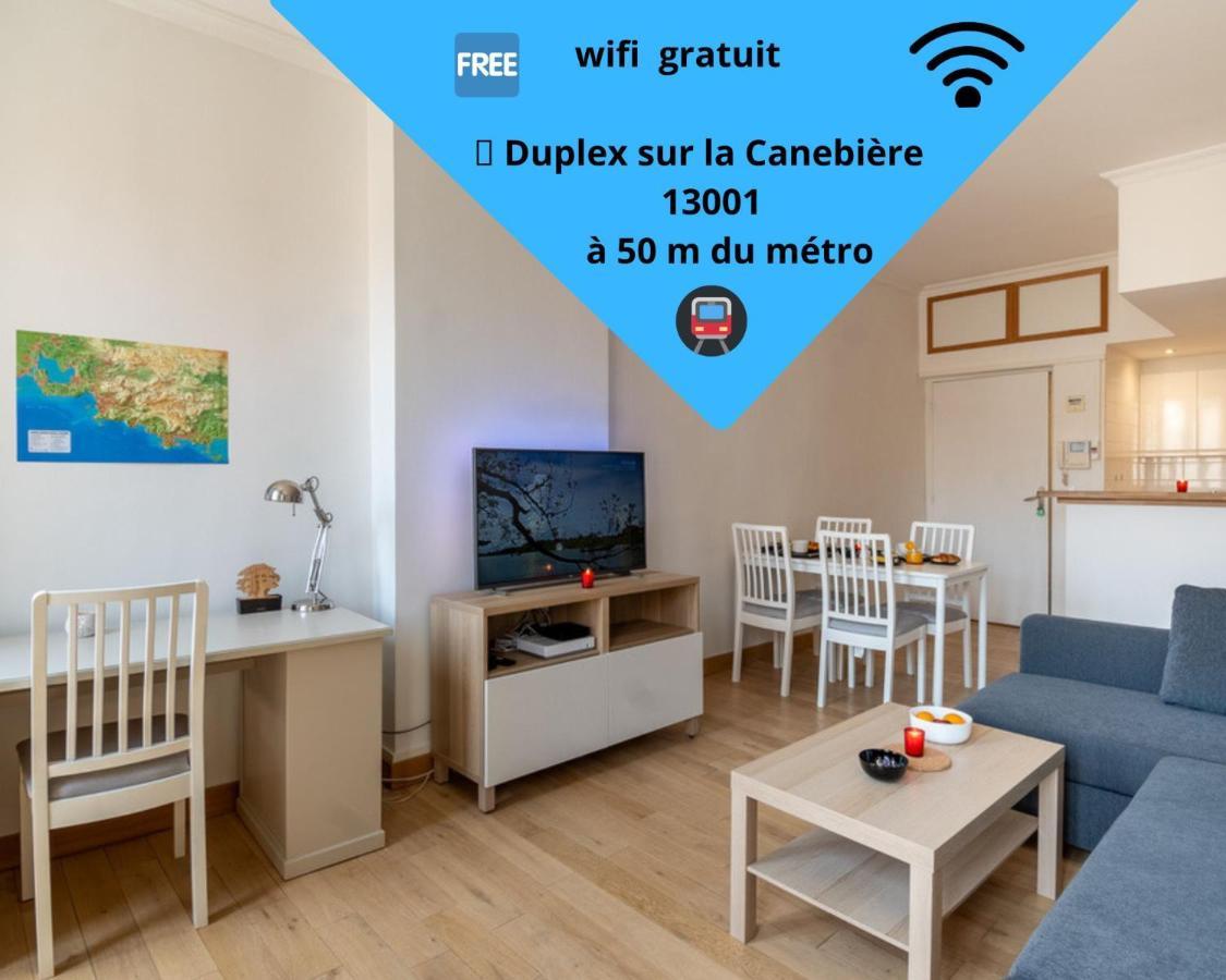 דירות מרסיי Duplex T3 Climatise מראה חיצוני תמונה
